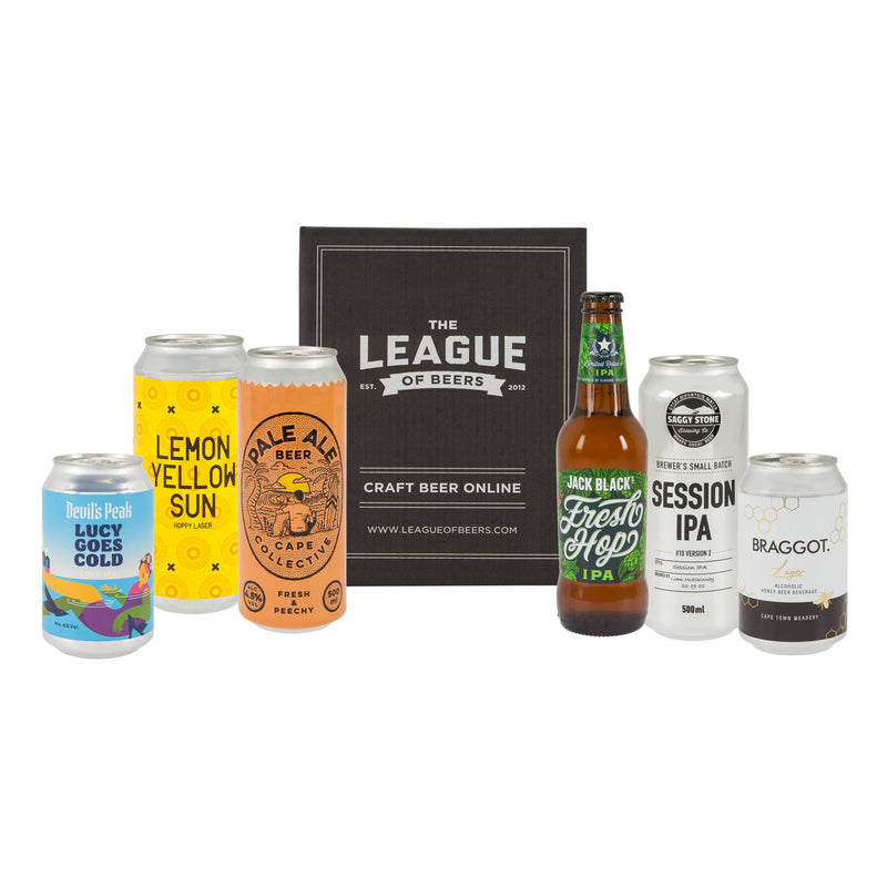 League of Beers Monthly Subscription